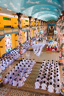 Inside the Cao Dai Great Temple photo gallery  - 28 pictures of Inside the Cao Dai Great Temple